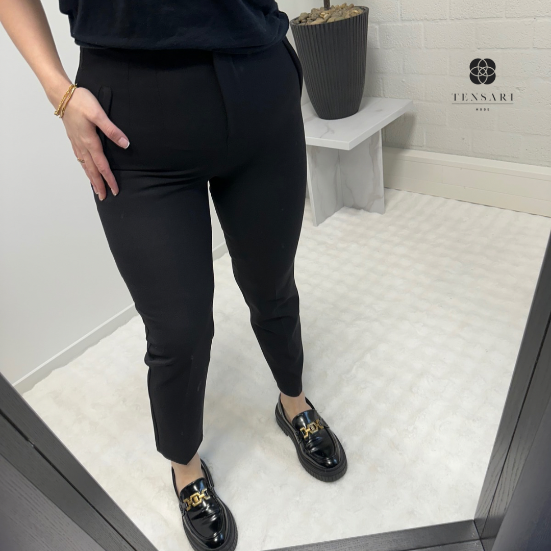 High Waist Pantalon