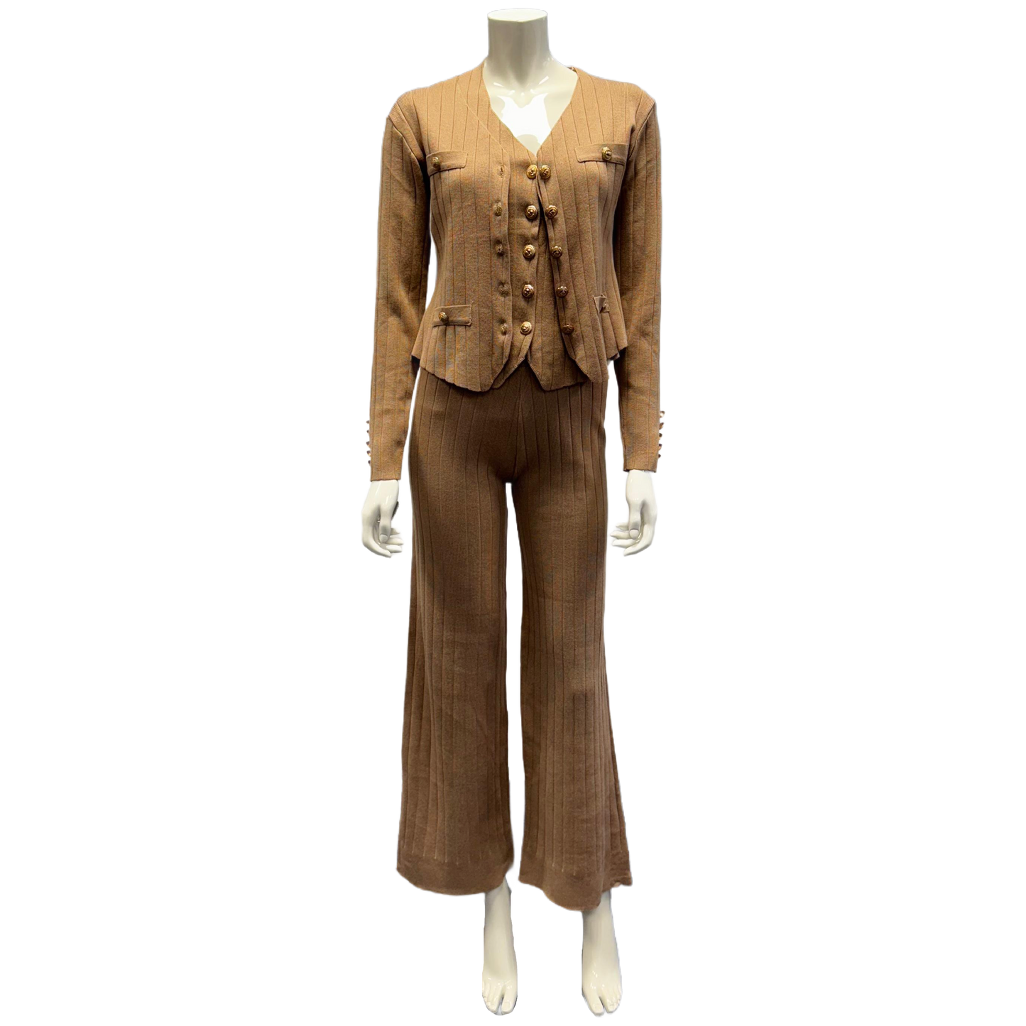 Tricot Ribset 3-piece