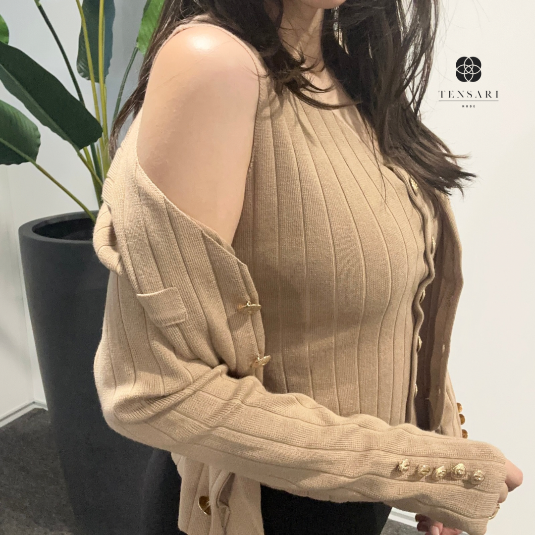 Tricot Ribset 3-piece