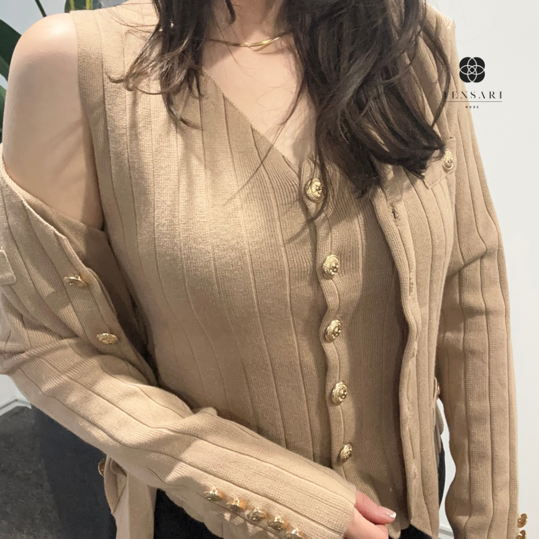 Tricot Ribset 3-piece
